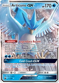 Articuno-GX