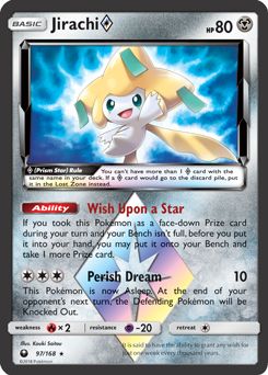 Jirachi Prism Star