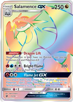 Salamence-GX