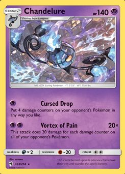 Pokemon Meloetta - 104/214 - Rare Card - SM8 Lost Thunder