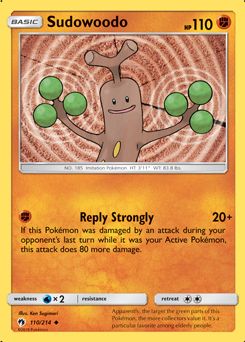 Sudowoodo