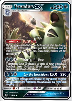 Tyranitar-GX