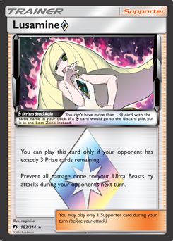 Lusamine Prism Star