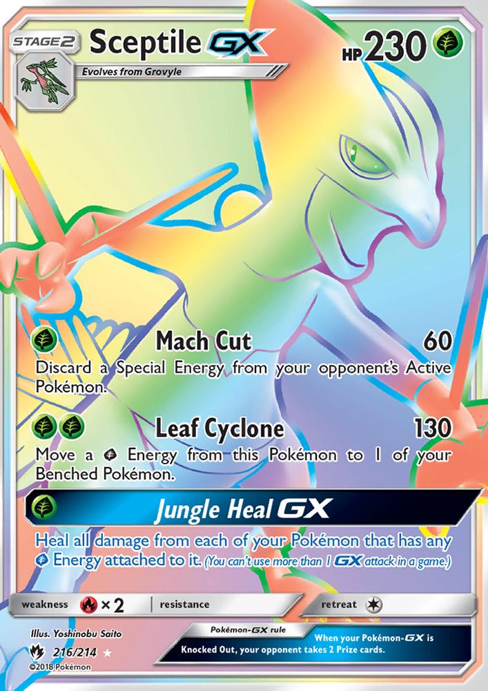 Sceptile-GX