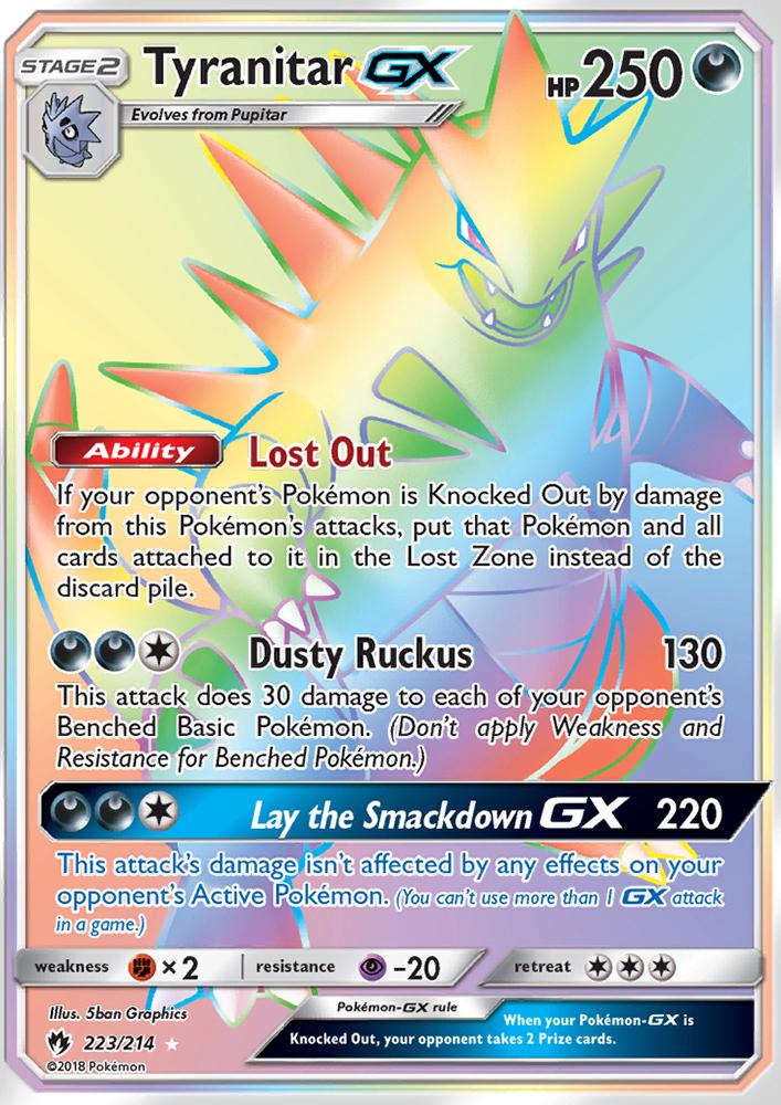 Tyranitar-GX