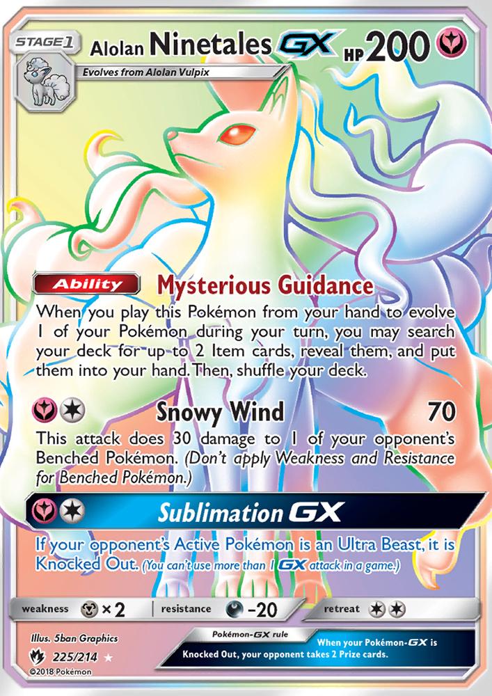 Alolan Ninetales-GX