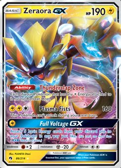 Zeraora-GX