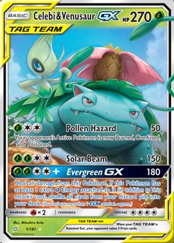 Celebi & Venusaur-GX