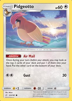 Pidgeotto