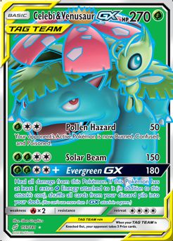 Celebi & Venusaur-GX