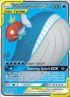 Magikarp & Wailord-GX