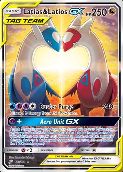 Latias & Latios-GX