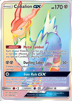 Cobalion-GX