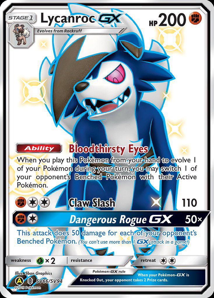 Lycanroc-GX