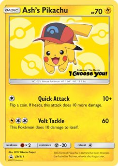 Ash's Pikachu