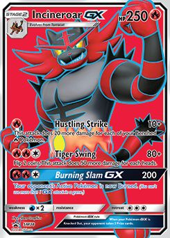 Incineroar-GX