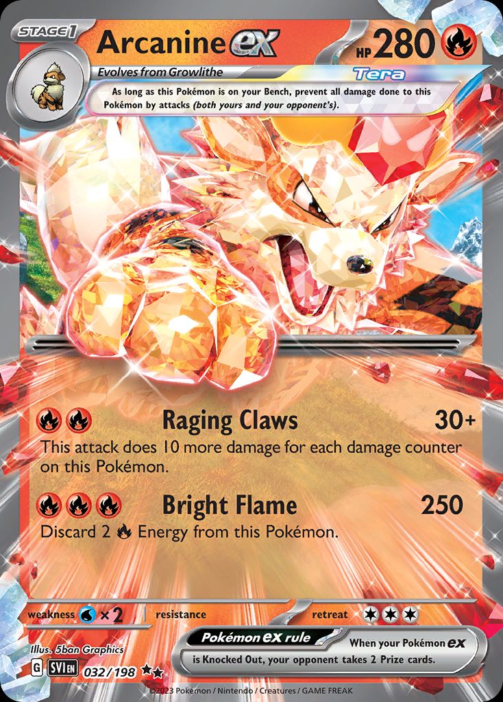 Arcanine-ex