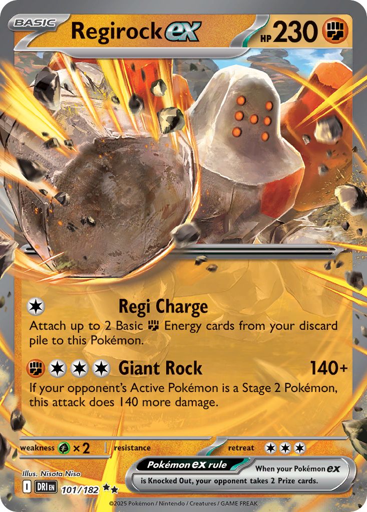 Regirock-ex