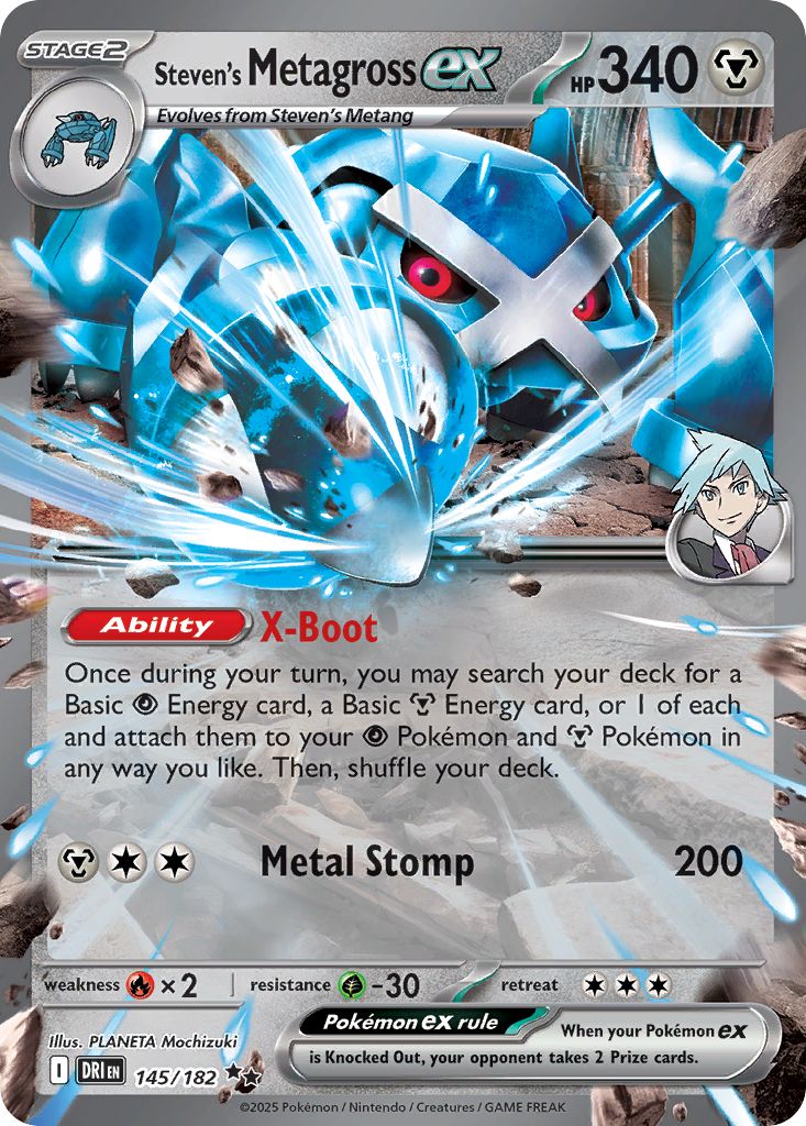 Steven's Metagross-ex