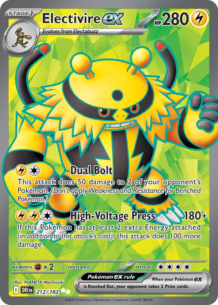Electivire-ex