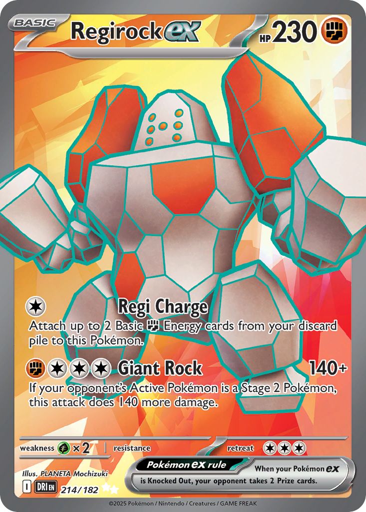 Regirock-ex