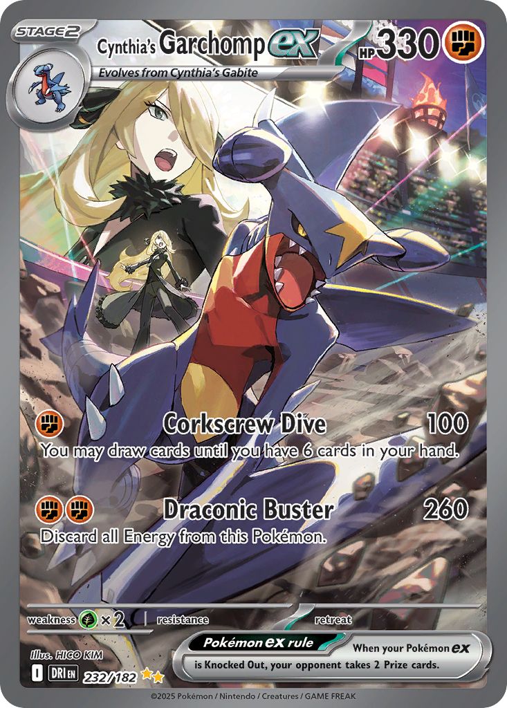 Cynthia's Garchomp-ex