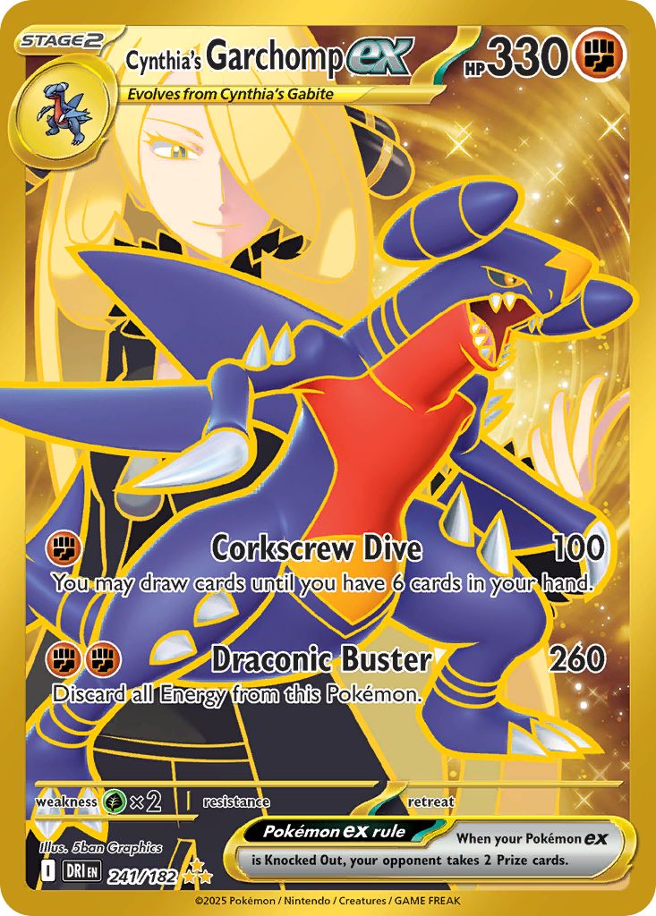 Cynthia's Garchomp-ex