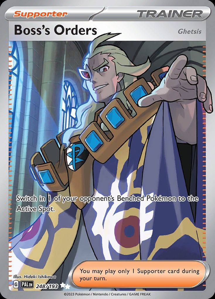 Boss's Orders [Ghetsis]