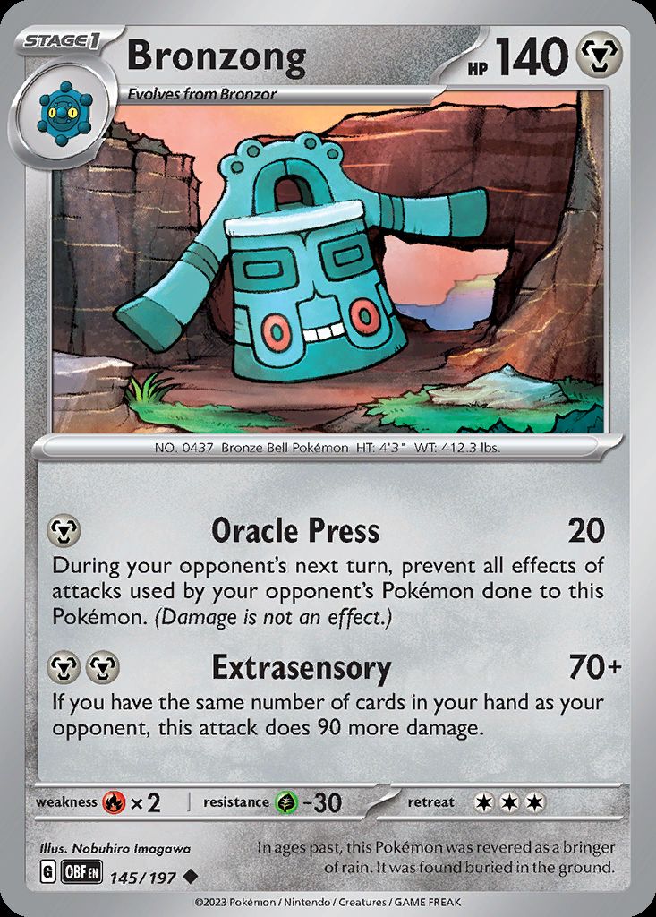 Bronzong