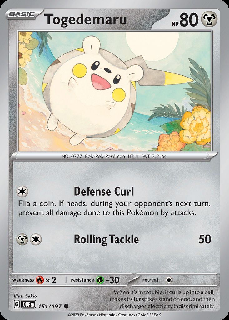 Togedemaru