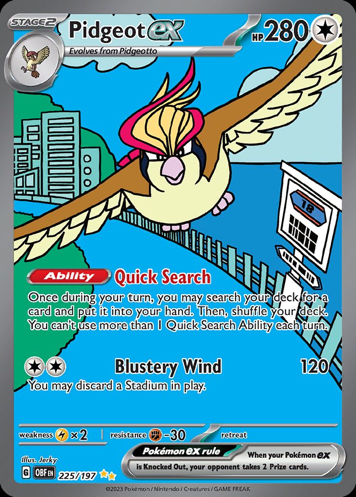 Pidgeot-ex