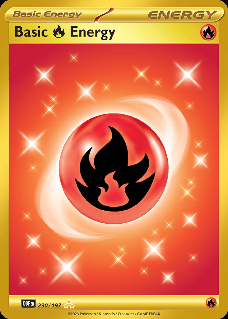 Basic Fire Energy