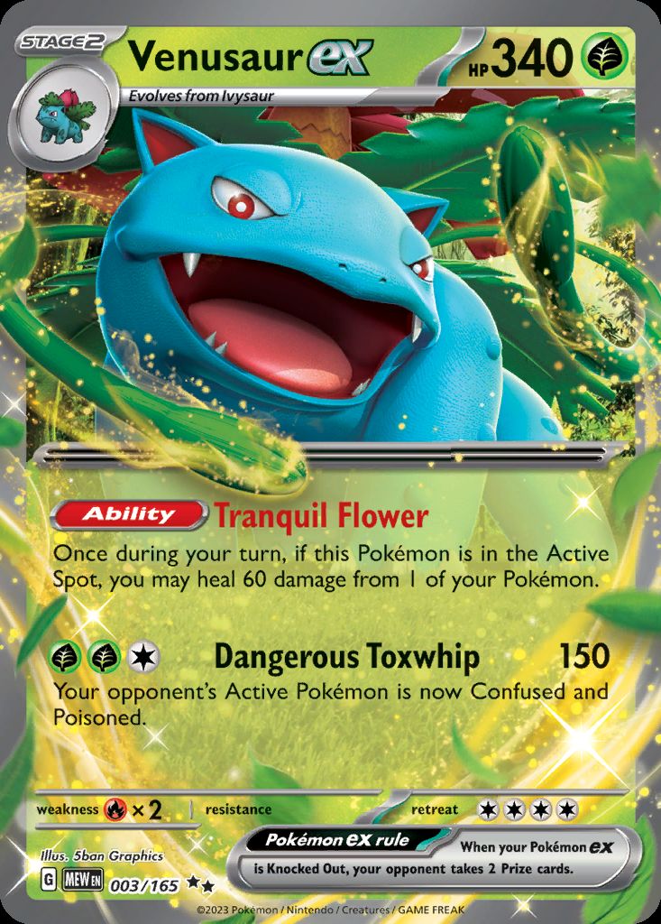 Venusaur-ex