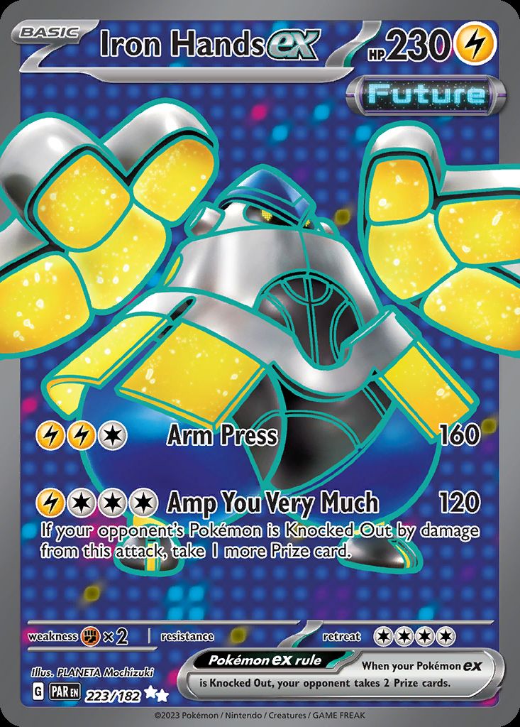 Iron Hands-ex