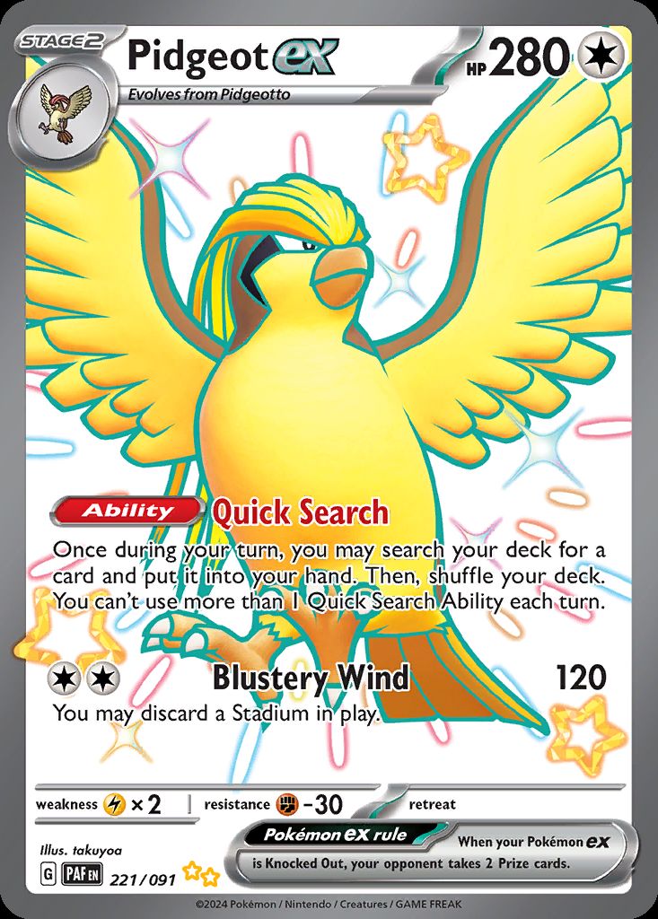 Pidgeot-ex