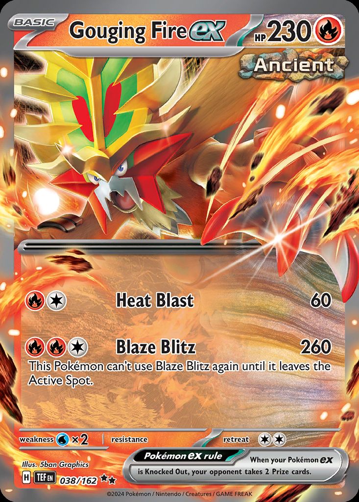 Gouging Fire-ex