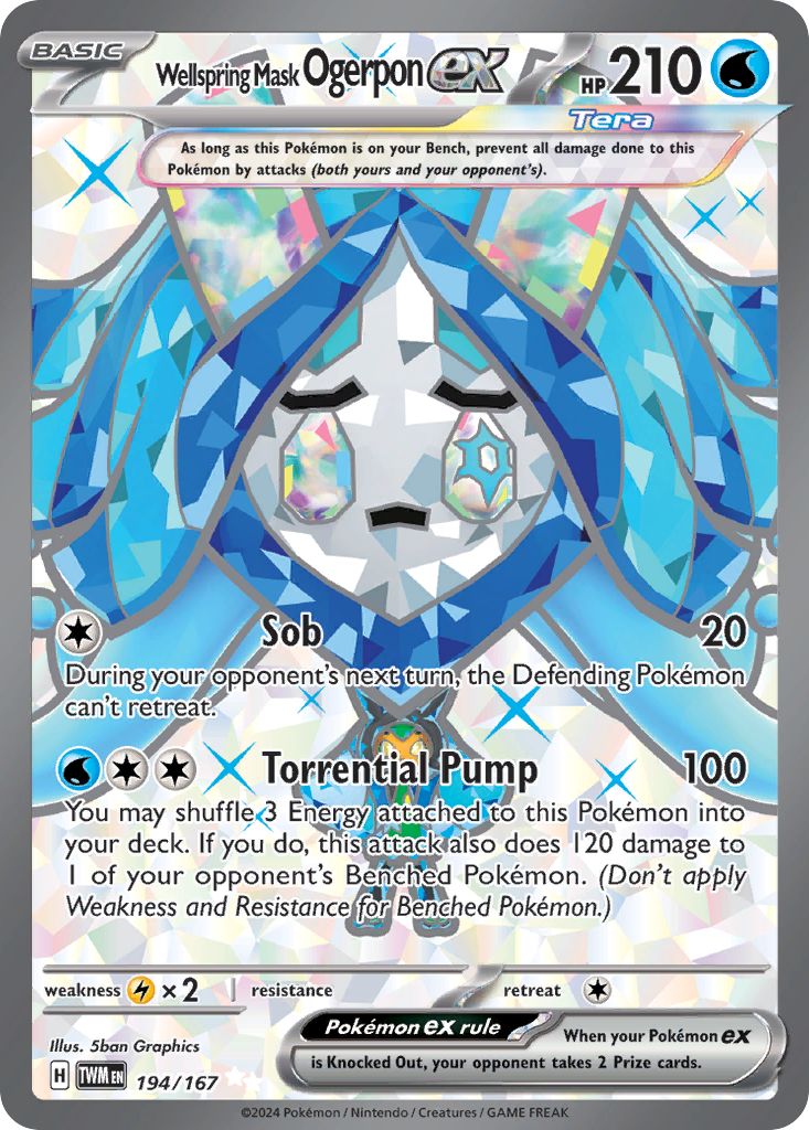 Wellspring Mask Ogerpon-ex