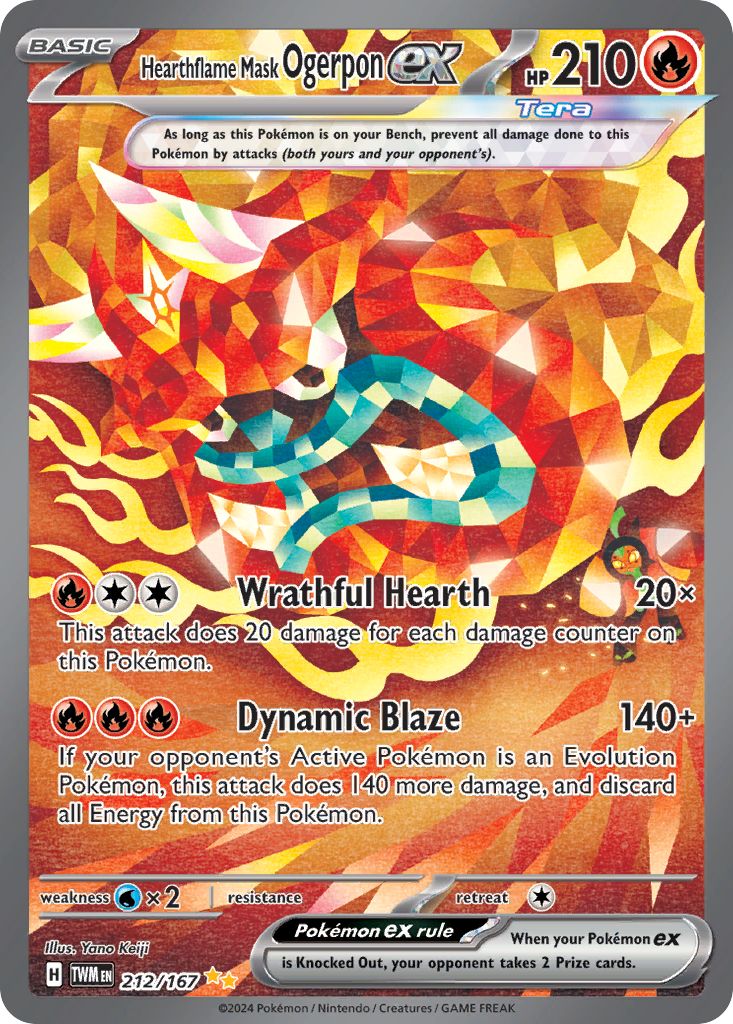 Hearthflame Mask Ogerpon-ex