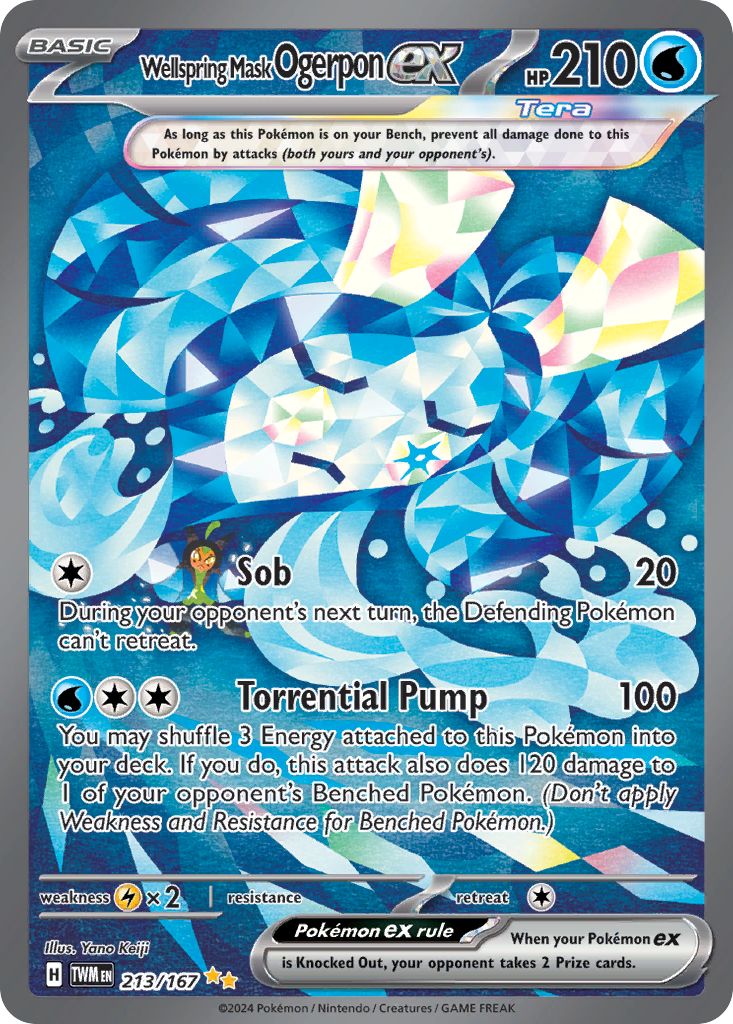 Wellspring Mask Ogerpon-ex
