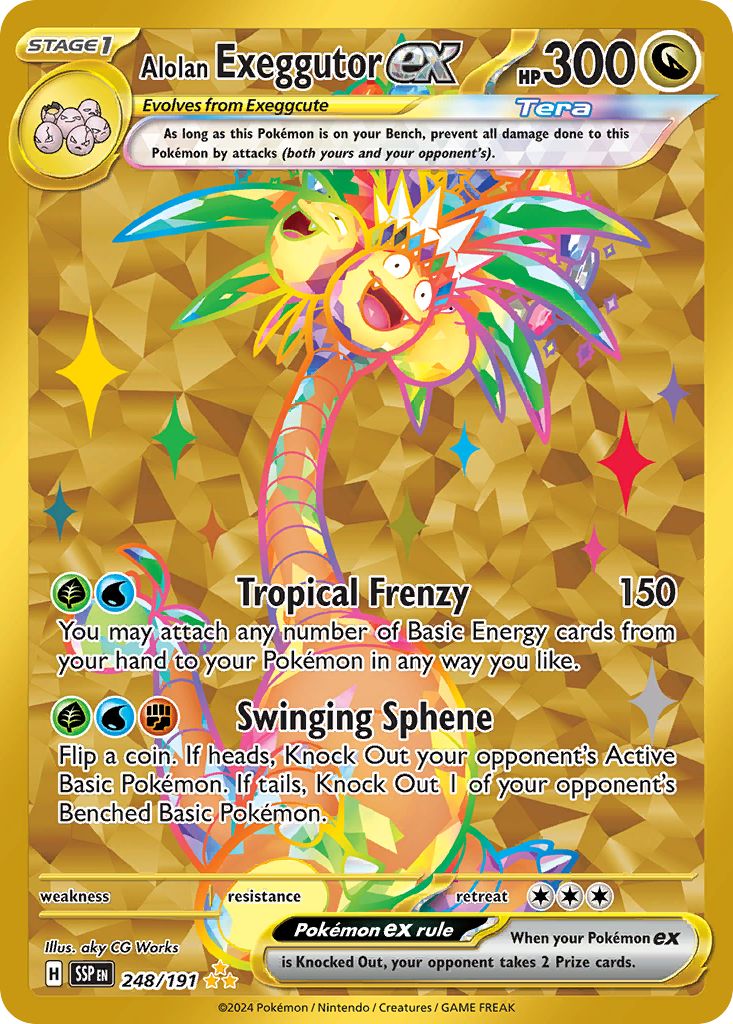 Alolan Exeggutor-ex