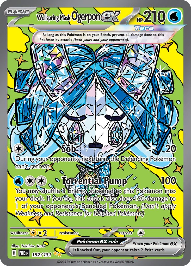 Wellspring Mask Ogerpon-ex