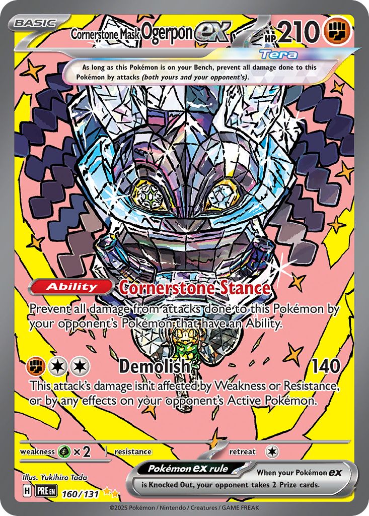 Cornerstone Mask Ogerpon-ex