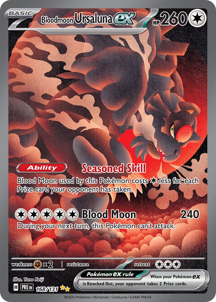 Bloodmoon Ursaluna-ex