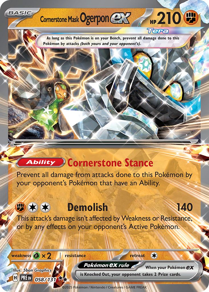 Cornerstone Mask Ogerpon-ex