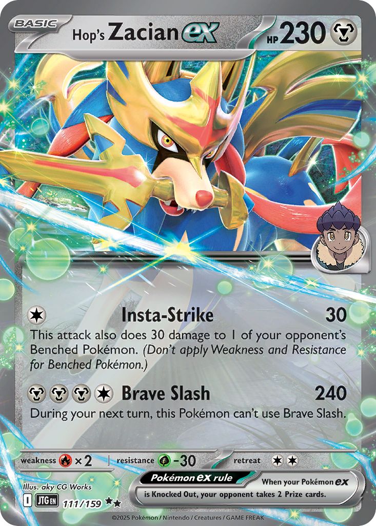 Hop's Zacian-ex