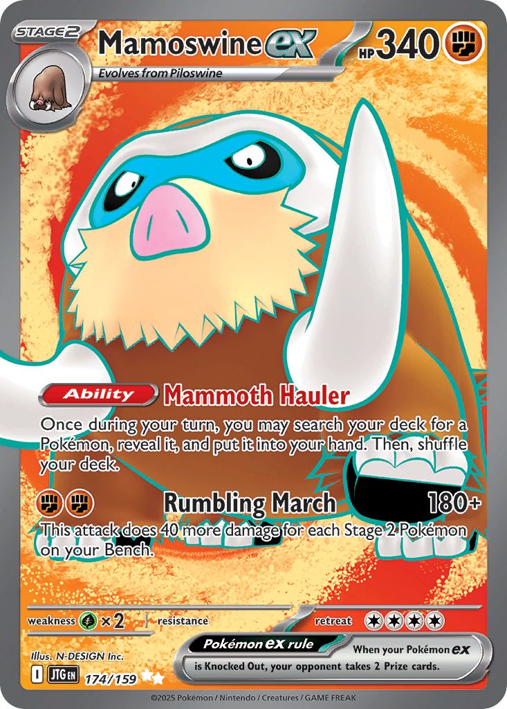 Mamoswine-ex