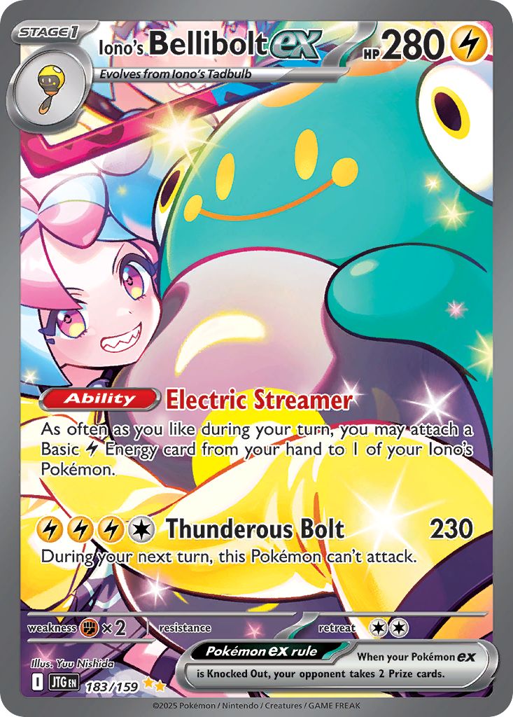 Iono's Bellibolt-ex