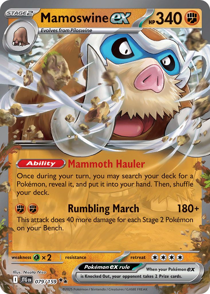 Mamoswine-ex