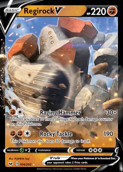 Regirock-V