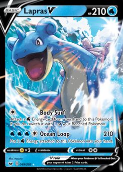 Lapras-V